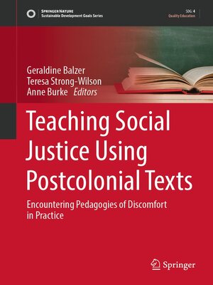 cover image of Teaching Social Justice Using Postcolonial Texts